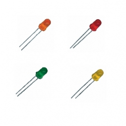Led 5mm Low current (high efficency)