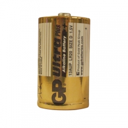 GP13A Alkaline D batterij
