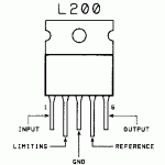 L200 spannings regelaar
