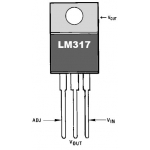 LM317 spannings regelaar